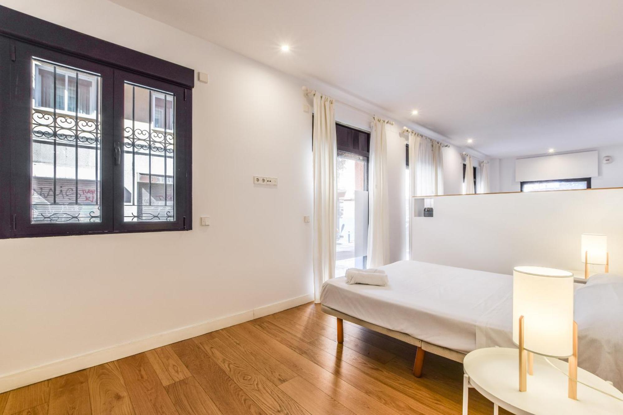 Apartament Loft Exclusivo Reformado De Diseno Alquiler Temporal Madryt Zewnętrze zdjęcie