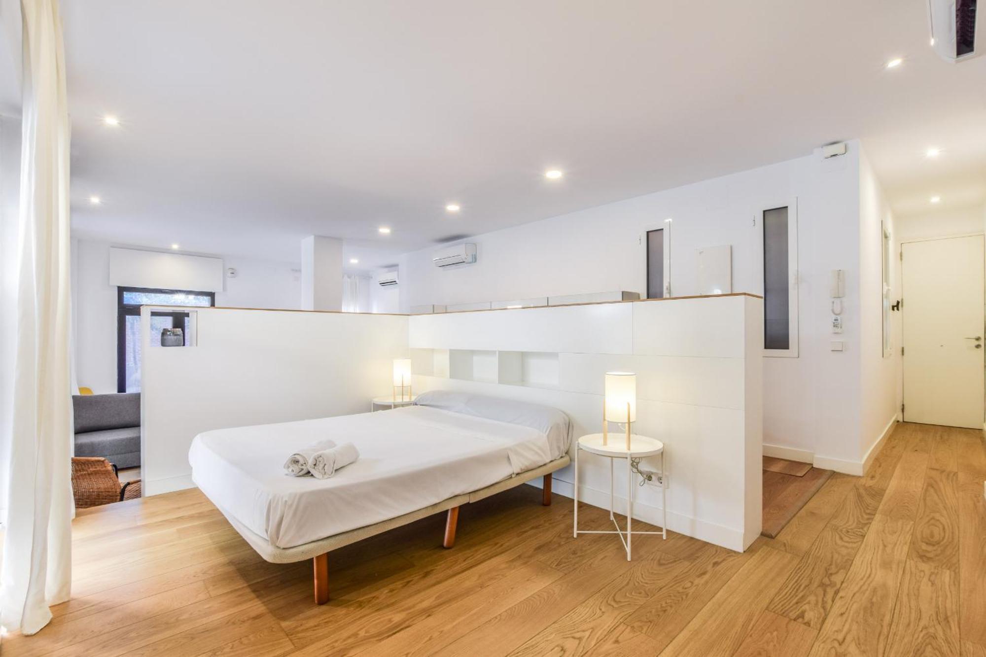 Apartament Loft Exclusivo Reformado De Diseno Alquiler Temporal Madryt Zewnętrze zdjęcie