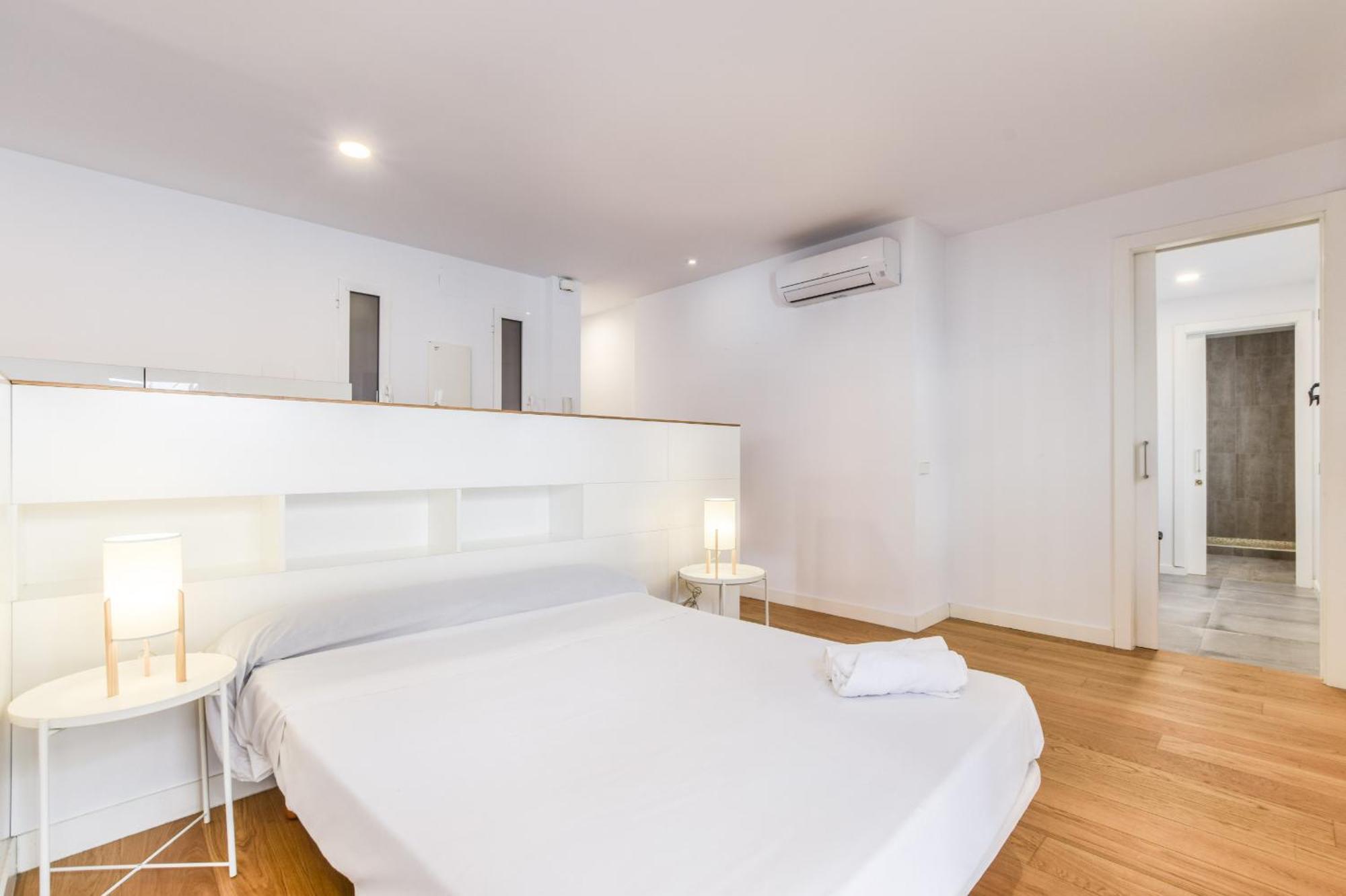 Apartament Loft Exclusivo Reformado De Diseno Alquiler Temporal Madryt Zewnętrze zdjęcie