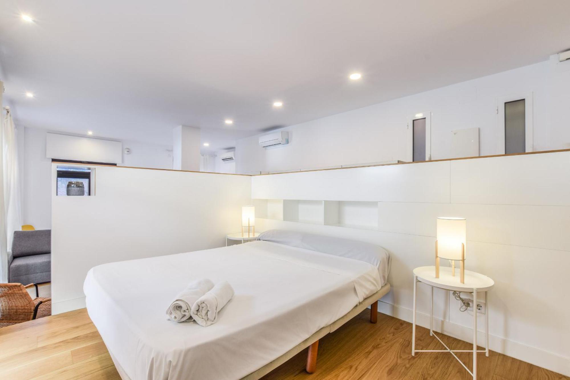 Apartament Loft Exclusivo Reformado De Diseno Alquiler Temporal Madryt Zewnętrze zdjęcie