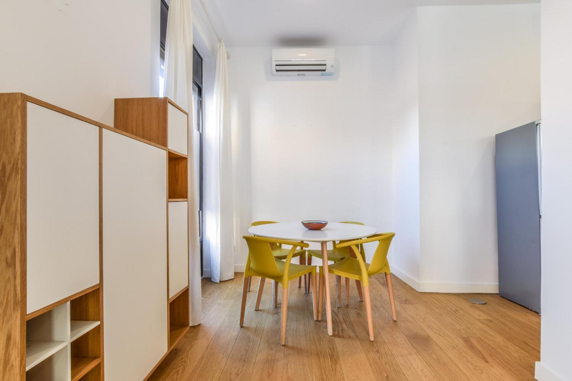 Apartament Loft Exclusivo Reformado De Diseno Alquiler Temporal Madryt Zewnętrze zdjęcie