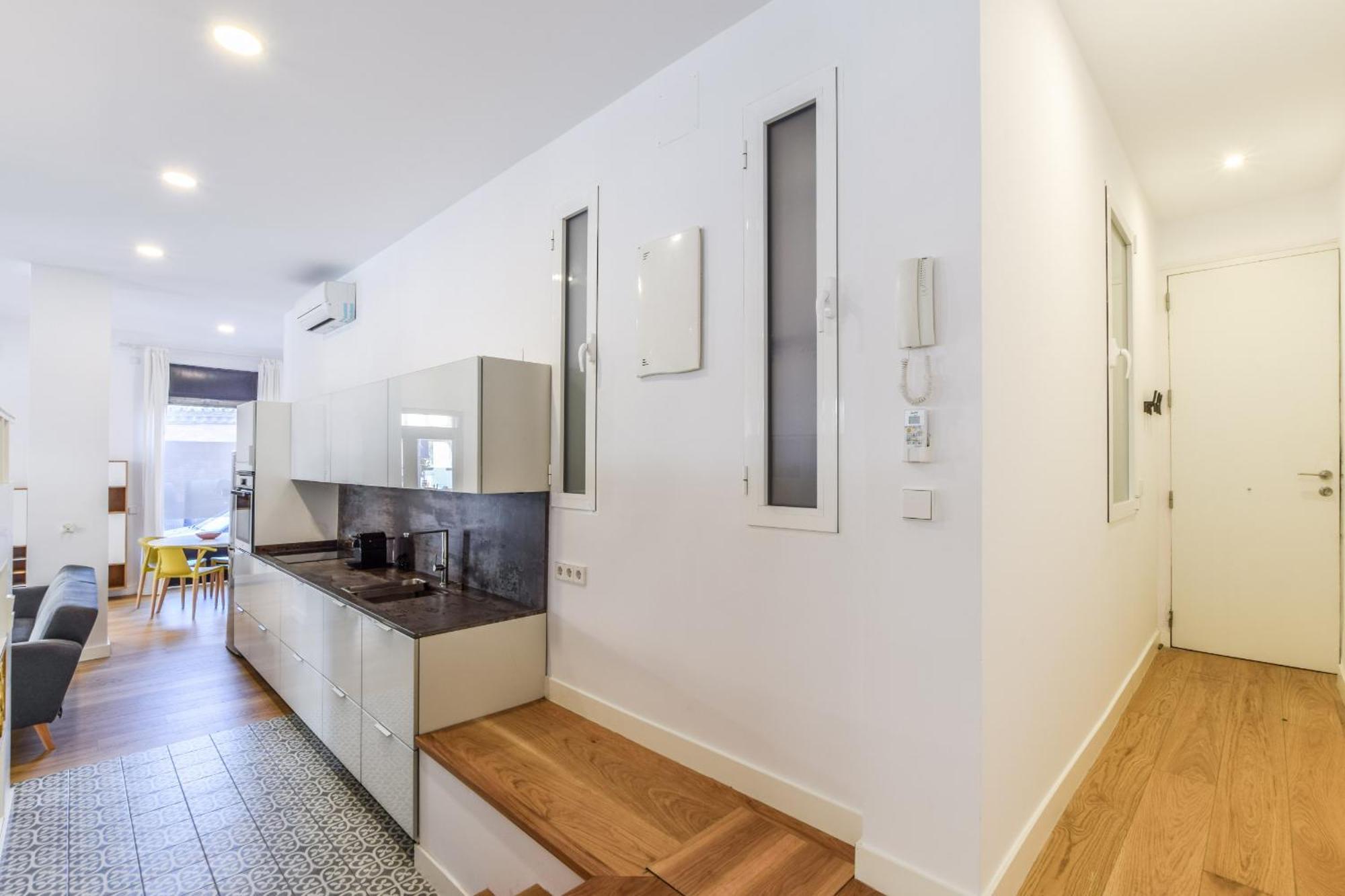 Apartament Loft Exclusivo Reformado De Diseno Alquiler Temporal Madryt Zewnętrze zdjęcie