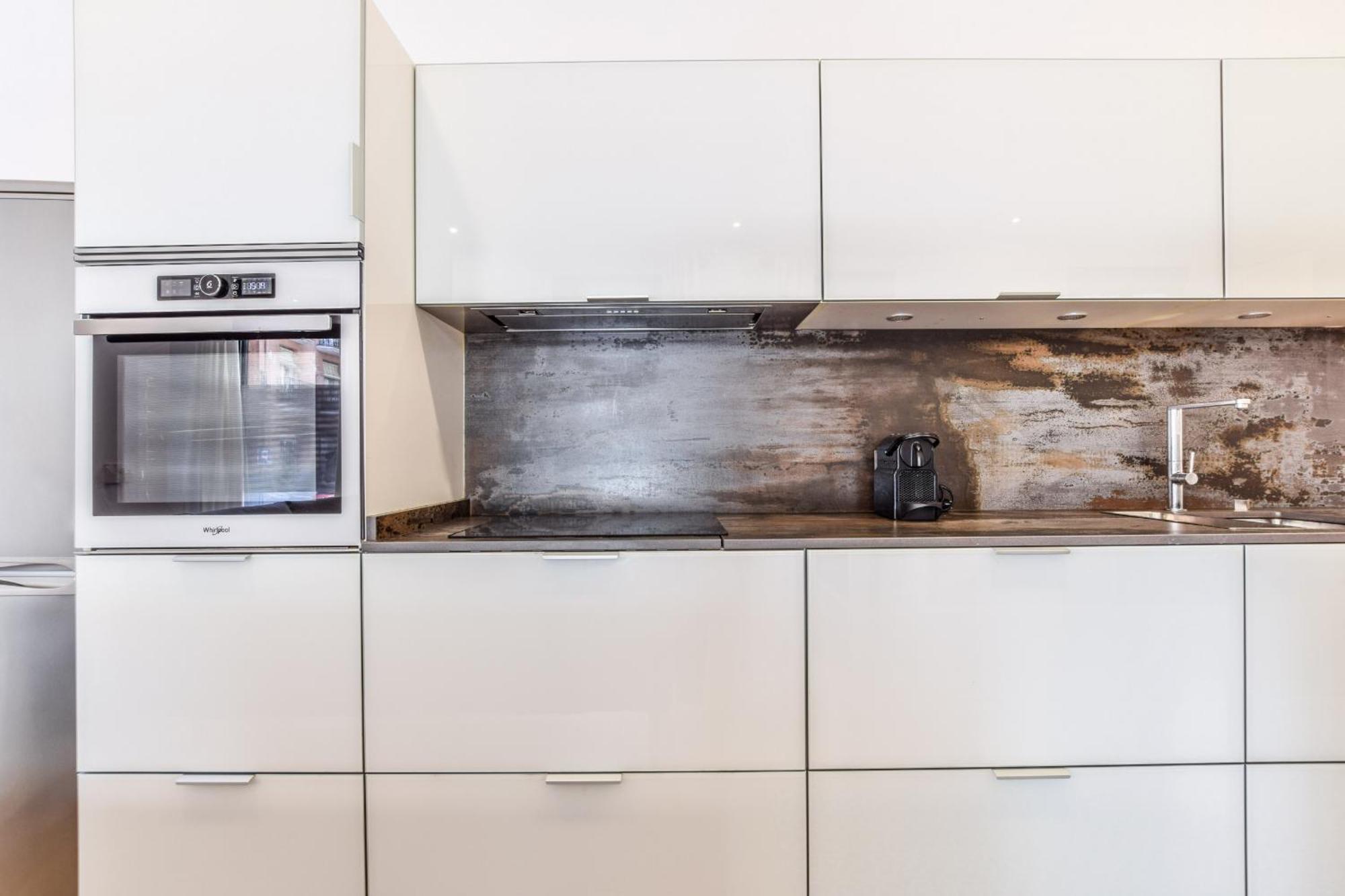 Apartament Loft Exclusivo Reformado De Diseno Alquiler Temporal Madryt Zewnętrze zdjęcie
