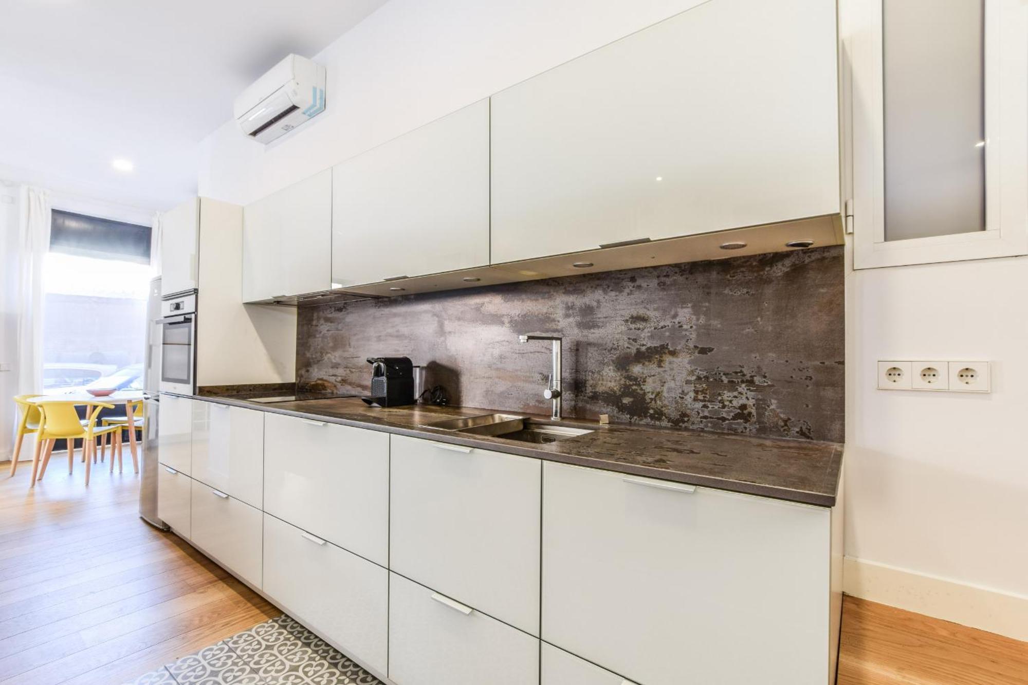 Apartament Loft Exclusivo Reformado De Diseno Alquiler Temporal Madryt Zewnętrze zdjęcie