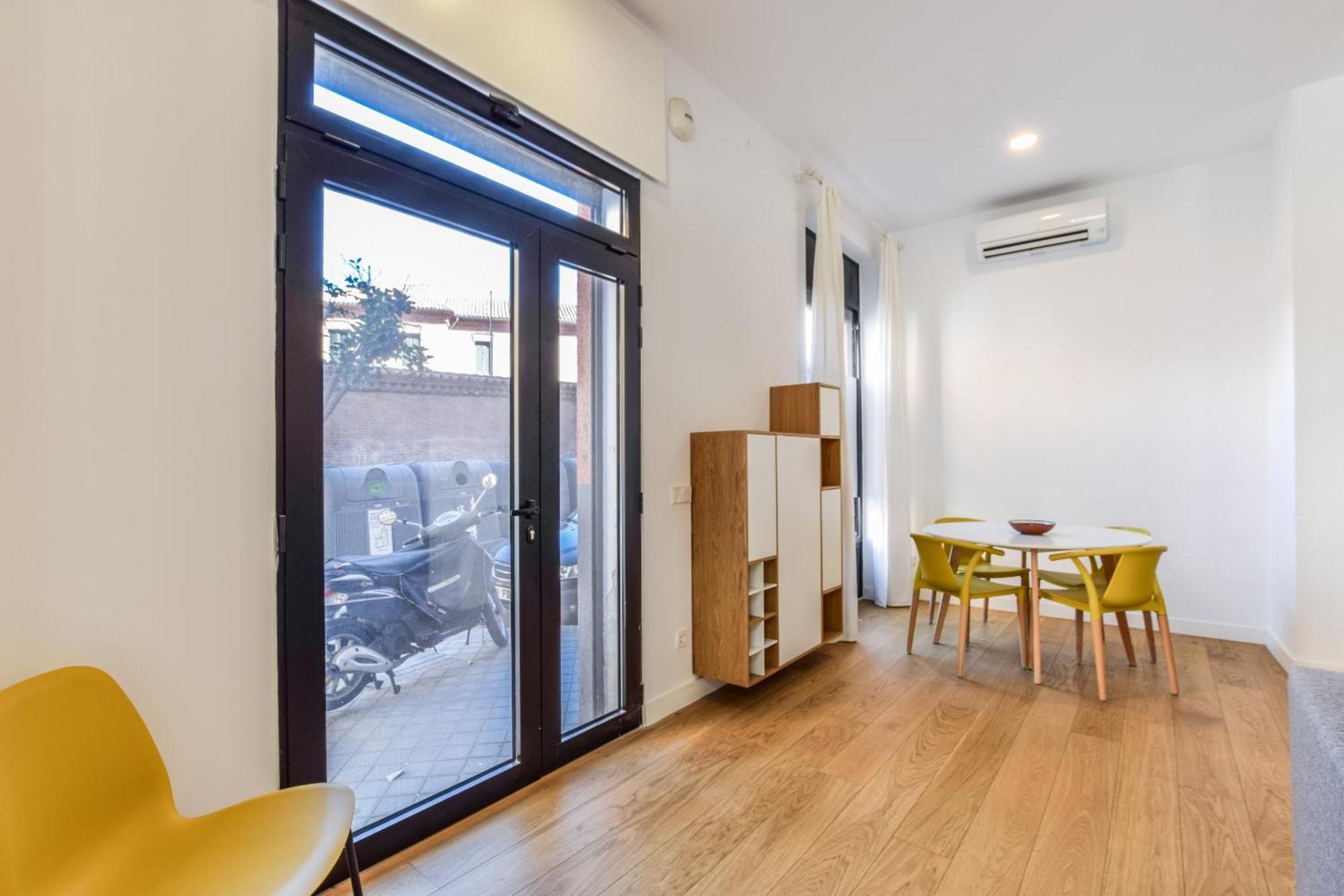 Apartament Loft Exclusivo Reformado De Diseno Alquiler Temporal Madryt Zewnętrze zdjęcie