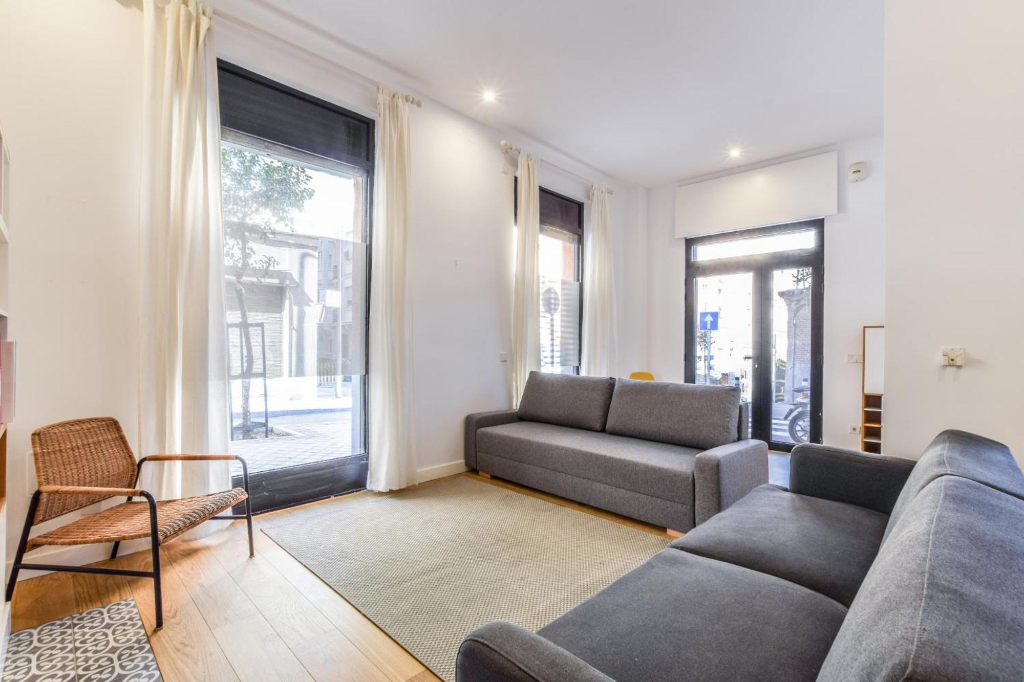 Apartament Loft Exclusivo Reformado De Diseno Alquiler Temporal Madryt Zewnętrze zdjęcie