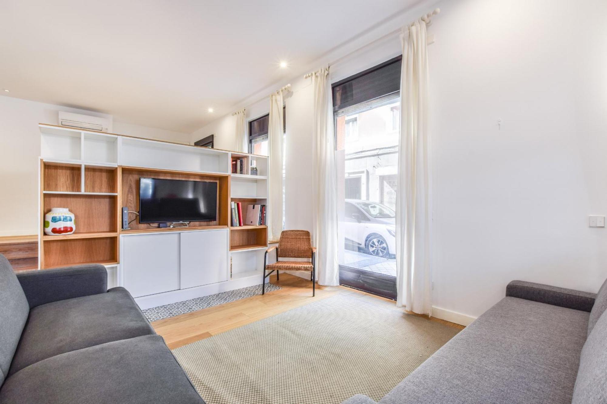 Apartament Loft Exclusivo Reformado De Diseno Alquiler Temporal Madryt Zewnętrze zdjęcie